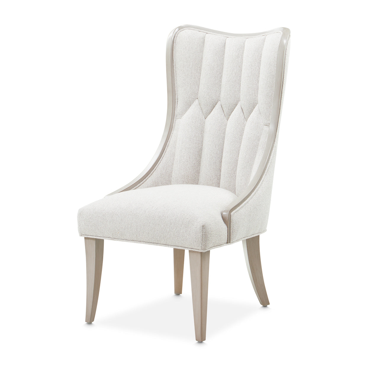 St. Charles Dove Gray/Cirrus Dining Side Chair (Set of 2) - Ornate Home