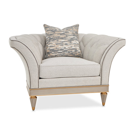 St. Charles Dove Gray/Cirrus Matching Chair - Ornate Home