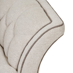St. Charles Dove Gray/Cirrus Matching Chair - Ornate Home