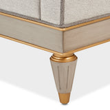 St. Charles Dove Gray/Cirrus Matching Chair - Ornate Home