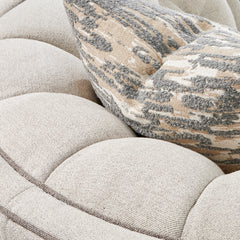 St. Charles Dove Gray/Cirrus Matching Chair - Ornate Home