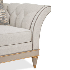St. Charles Dove Gray/Cirrus Matching Chair - Ornate Home