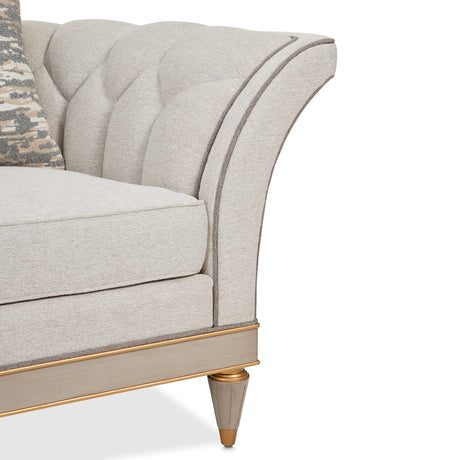 St. Charles Dove Gray/Cirrus Matching Chair - Ornate Home