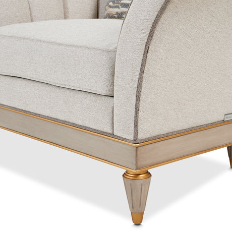 St. Charles Dove Gray/Cirrus Matching Chair - Ornate Home