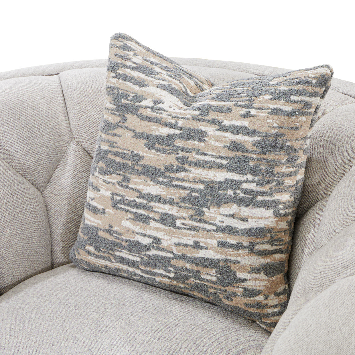 St. Charles Dove Gray/Cirrus Matching Chair - Ornate Home