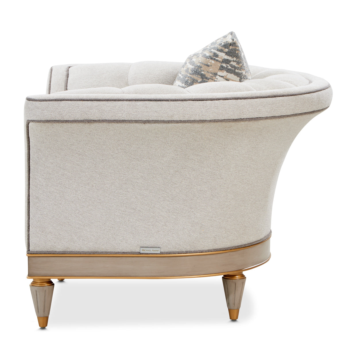 St. Charles Dove Gray/Cirrus Matching Chair - Ornate Home