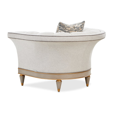 St. Charles Dove Gray/Cirrus Matching Chair - Ornate Home