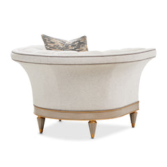 St. Charles Dove Gray/Cirrus Matching Chair - Ornate Home