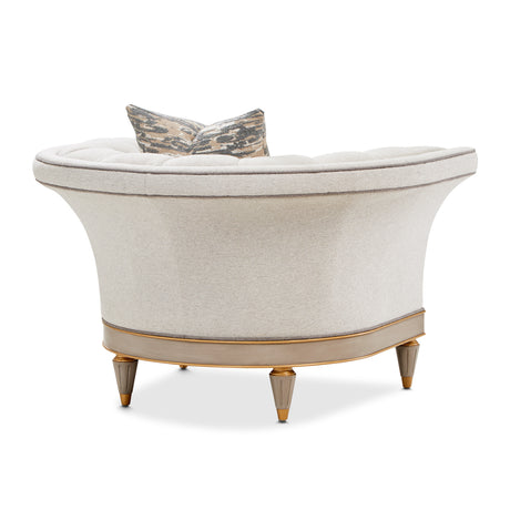 St. Charles Dove Gray/Cirrus Matching Chair - Ornate Home