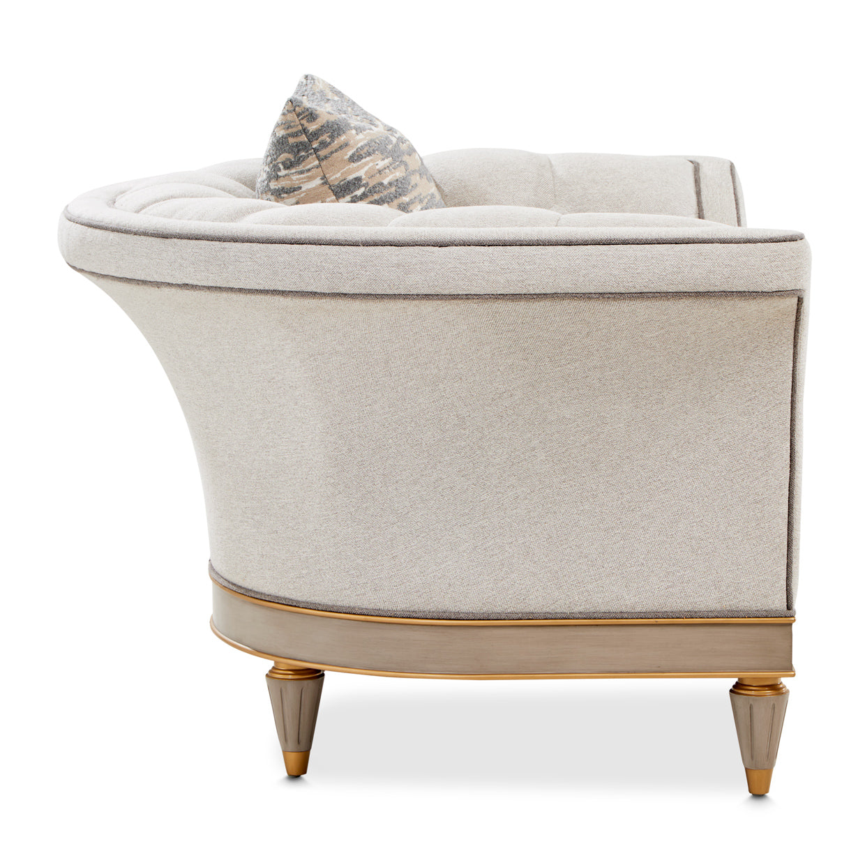 St. Charles Dove Gray/Cirrus Matching Chair - Ornate Home
