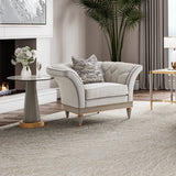 St. Charles Dove Gray/Cirrus Matching Chair - Ornate Home