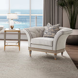 St. Charles Dove Gray/Cirrus Matching Chair - Ornate Home