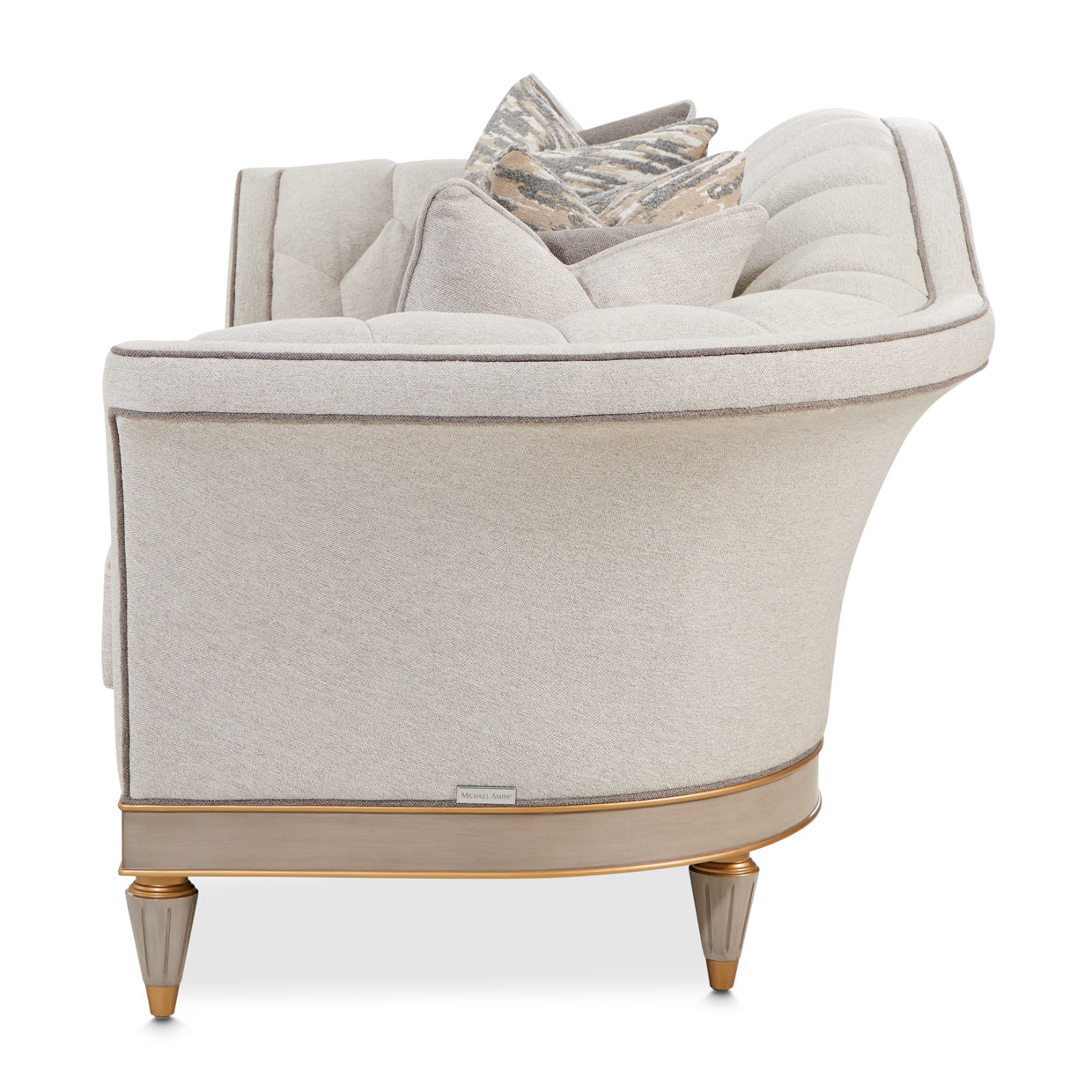 St. Charles Dove Gray/Cirrus Standard Sofa - Ornate Home