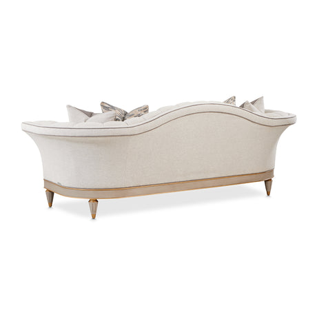 St. Charles Dove Gray/Cirrus Standard Sofa - Ornate Home