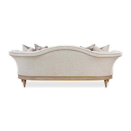 St. Charles Dove Gray/Cirrus Standard Sofa - Ornate Home