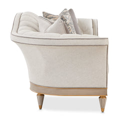 St. Charles Dove Gray/Cirrus Standard Sofa - Ornate Home