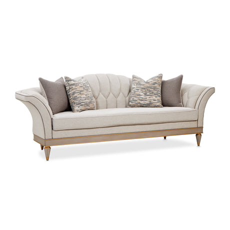 St. Charles Dove Gray/Cirrus Standard Sofa - Ornate Home