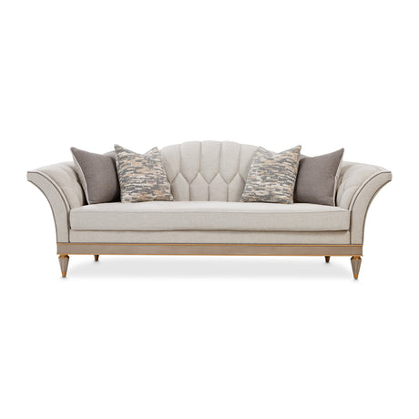 St. Charles Dove Gray/Cirrus Standard Sofa - Ornate Home