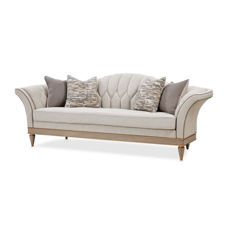 St. Charles Dove Gray/Cirrus Standard Sofa - Ornate Home