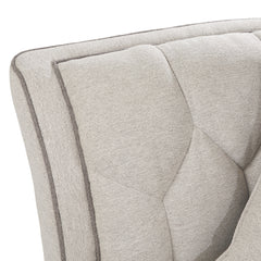 St. Charles Dove Gray/Cirrus Standard Sofa - Ornate Home