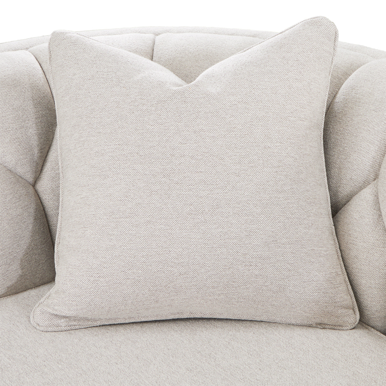 St. Charles Dove Gray/Cirrus Standard Sofa - Ornate Home