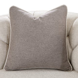 St. Charles Dove Gray/Cirrus Standard Sofa - Ornate Home