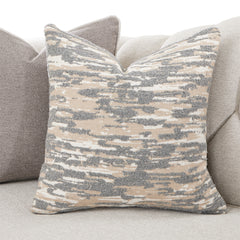 St. Charles Dove Gray/Cirrus Standard Sofa - Ornate Home