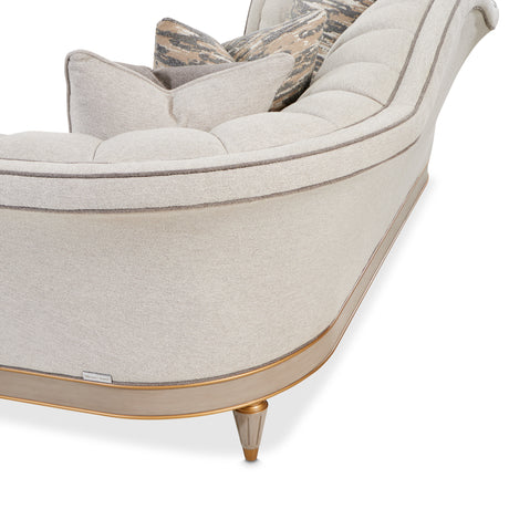 St. Charles Dove Gray/Cirrus Standard Sofa - Ornate Home