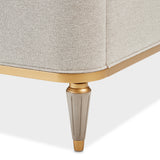 St. Charles Dove Gray/Cirrus Upholstered Bed - Ornate Home