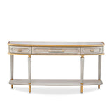 St. Charles Dove Gray Console Table - Ornate Home