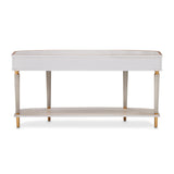 St. Charles Dove Gray Console Table - Ornate Home