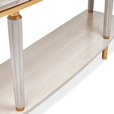 St. Charles Dove Gray Console Table - Ornate Home