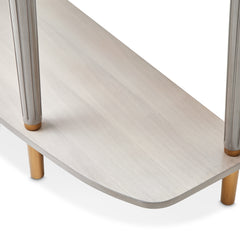 St. Charles Dove Gray Console Table - Ornate Home