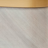 St. Charles Dove Gray Console Table - Ornate Home