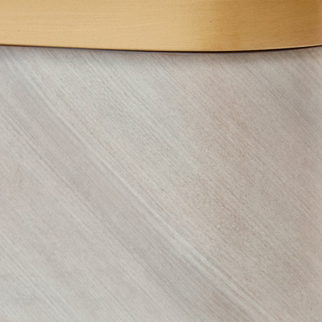 St. Charles Dove Gray Console Table - Ornate Home