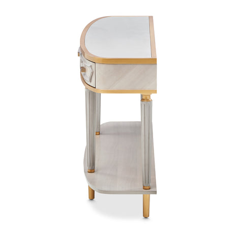 St. Charles Dove Gray Console Table - Ornate Home