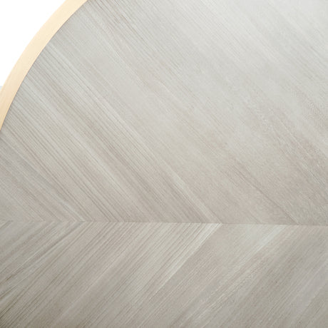 St. Charles Dove Gray Double Pedestal Dining Table - Ornate Home