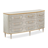 St. Charles Dove Gray Dresser - Ornate Home
