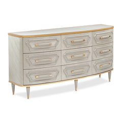 St. Charles Dove Gray Dresser - Ornate Home