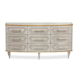 St. Charles Dove Gray Dresser - Ornate Home