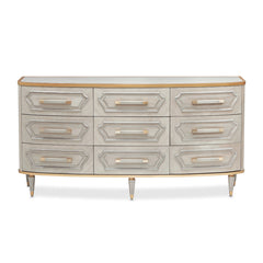 St. Charles Dove Gray Dresser - Ornate Home