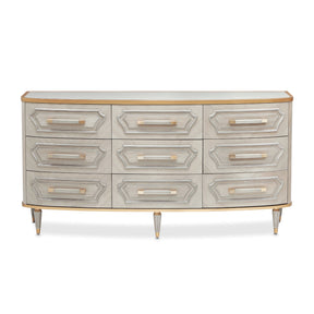 St. Charles Dove Gray Dresser - Ornate Home