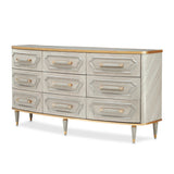 St. Charles Dove Gray Dresser - Ornate Home