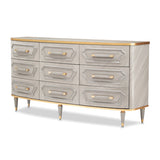 St. Charles Dove Gray Dresser - Ornate Home