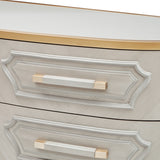 St. Charles Dove Gray Dresser - Ornate Home