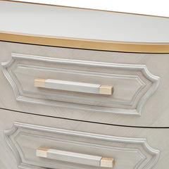 St. Charles Dove Gray Dresser - Ornate Home