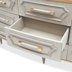 St. Charles Dove Gray Dresser - Ornate Home