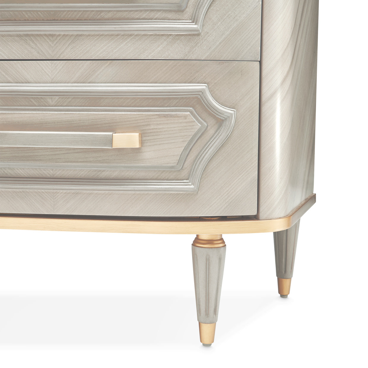 St. Charles Dove Gray Dresser - Ornate Home
