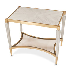 St. Charles Dove Gray End Table - Ornate Home