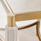 St. Charles Dove Gray End Table - Ornate Home